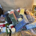 Huge Lot Sunrise Bucilla Latch Hook Rug Yarn Craft Hobby 100  Acrylic Yarn