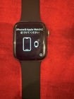 Apple Iwatch Series 4  44 Mm Black Aluminum Case With Black Sports Band  gps 
