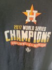  47 Houston Astros Baseball 2017 World Series Champions Long Sleeve Shirt Xl Mlb