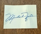 Michael Jordan Signed Cut