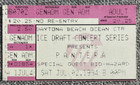 Vintage Signed Pantera W  Biohazard Concert Ticket Stub   Sticker Daytona 7 2 94