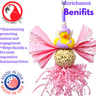 Bonka Bird Toys 1014 Sola Fairy Parrot Chew Forage Cage Toy Conure Cockatiel Pet