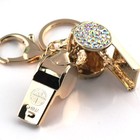 Whistle Keychain Vogue Quality Key Chain Ring For Her Fashion Romantic Gift