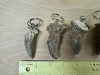 Deer Antler Keychains With Crown  Handmade  Unique  Gifts  Awesome    Lot Of 3