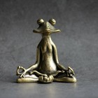 Chinese Bronze Copper Statue Hand Carved Rulai Figurines