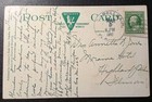 Dpo Belleair Fl Pinealls County Cocoanut Palm In Florida Postcard 1911 Helbock 1