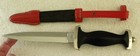Vintage Black Panther  Solingen  Germany  064 Dagger Knife   Sheath  Nice