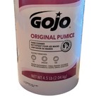 Gojo Original Pumice Hand Cleaner 4 5 Lbs Tub New Cleans Grease Oil Tar