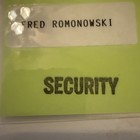Miss America Pageant Official Security Pass