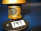 Michigan Brass Cylinder Oiler Hit Miss Gas Engine Lot  147