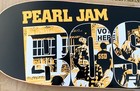 Pearl Jam Boston Skate Deck Fenway Park Skateboard 2024 Pj Concert Tour New