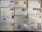 Big Collection 57 Fdcs   Event Cachets 1929   1940 Most Diff  Values To  3 Each