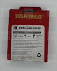 Genuine Yakima Sks Lock Cores 8 Pack  8 Cores   2 Keys 1 Control Key  New In Box