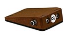 Meinl Percussion Analog Stomp Box - Passive Piezo Pickup - Mahogany  mps1 
