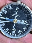 Vintage Compass Made In Germany  28554 