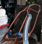 Park Bicycle Alignment Tools Vintage Schwinn Bmx Bike Fork   Frame Straighteners