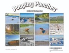 2026 Pooping Pooches Dog Calendar  White Elephant Gag Gift Exchange Yankee Swap