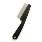 Keaiyyj- Flea Comb For Cats   Dogs  Pet Fine Tooth Tick Brush  Small  3 Black