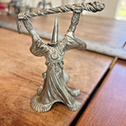 1990 Perth Pewter Ac68 Storm Master Wizard Swarovski Crystal John Dennett Dnd