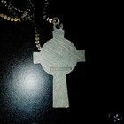 Ozzy Osbourne Rare Tour 95 Cross Necklace Black Sabbath