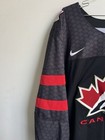 Vintage Nike Team Canada Ice Hockey Jersey Iihf Black Men   s Size Xxl