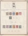 Montenegro And Monoco - Mint And Used Collection On Album Pages - Q199