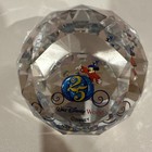 Swarovski Crystal 1997 Walt Disney World Mickey 25th Anniversary Paperweight  