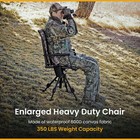 Arrowhead Outdoor 21  Wide 360   Hunting Swivel Stealth Blind Chair Camouflage