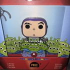 Loungefly Pixar Buzz Sliding Wings   Aliens The Claw 3    Jumbo Pop Pin Le1500 Nib