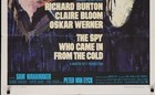 1965 Spy Who Came In From The Cold Original Movie Poster 27x41 International
