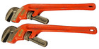 Vintage Ridgid Heavy Duty E18 18  Offset End Pipe Wrench Usa Nos Wear But Unused