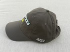 2023 Masters Tournament Performance Tech Dark Grey Hat
