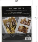 New View Gifts 8  X 10  Magnetic Photo Album Page 8 94  X 10 91  X  2   Clear