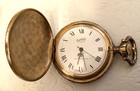 Vintage Swiss Made 17 Jewel Pocket Watch