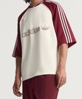 New Mens Adidas Originals Oversize Premium Trefoil Jersey Shirt   Large   jv7600