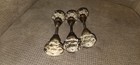Antique Crystal Faceted Cut Glass Door Knob Victorian Era  Architectural Salvage