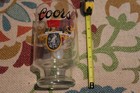 Coors Banquet Large Beer Glass--read Description