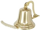 11  H Brass Ship Bell Polished Premium Nautical Boat s Bell Maritime - Jumbo    