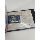 Us State Flags Patches Book Scrapbook Album Collectible Americana Souvenir
