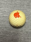 Rare Vintage Apple Computer Spaulding Red Logo Golf Ball Original Unplayed