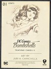 Wonder Woman 2018 Cryptozoic Dc Comics Bombshells Card  1  nm 