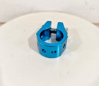 Nos Odyssey Rx-2 Style Old School Bmx Seat Post Clamp 25 4 Mm Blue Haro Tuf Neck