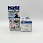 Lot Of 2 Neilmed Sinus Rinse 2 Bottles  2 Packets