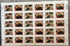 Aardman Wallace And Gromit First Class Stamps Sheet Of 30  face Value   49 5 