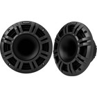 Pair Kicker 48kmxl84 8  500 Watt Marine Boat Horn Loaded Speakers W led Kmxl8