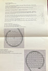 Sue Lentz Cross Stitch Charts Labyrinth Las  7 1989 For Intermediate advanced