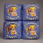 Slide-rite Custom Cornhole Junkeez Bags allcornhole resin Filleddouble-sided New