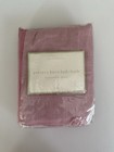 Pink Reversible Euro Pillow Sham   Pottery Barn Bed   Bath 26 x 26  New