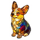 Corgi Lamp   Adorable Dog Lover s Night Light  Warm Ambient Glow For Bedroom   