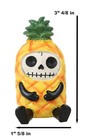 Ebros Furrybones Skeleton Fruity Pina Tropical Pineapple Figurine 3 25 h